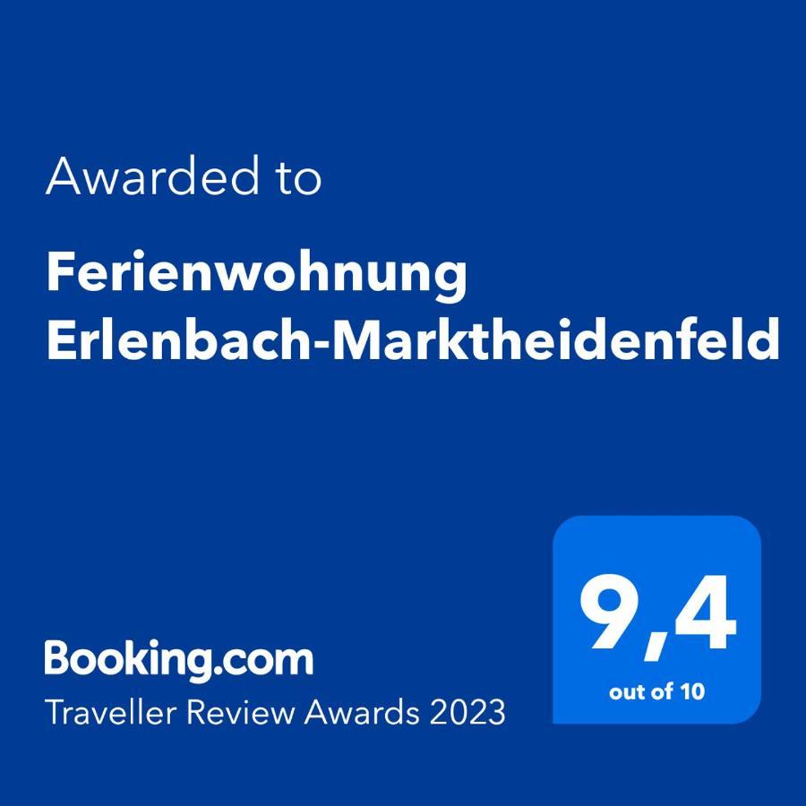 Ferienwohnung Erlenbach-Marktheidenfeld Erlenbach bei Marktheidenfeld エクステリア 写真
